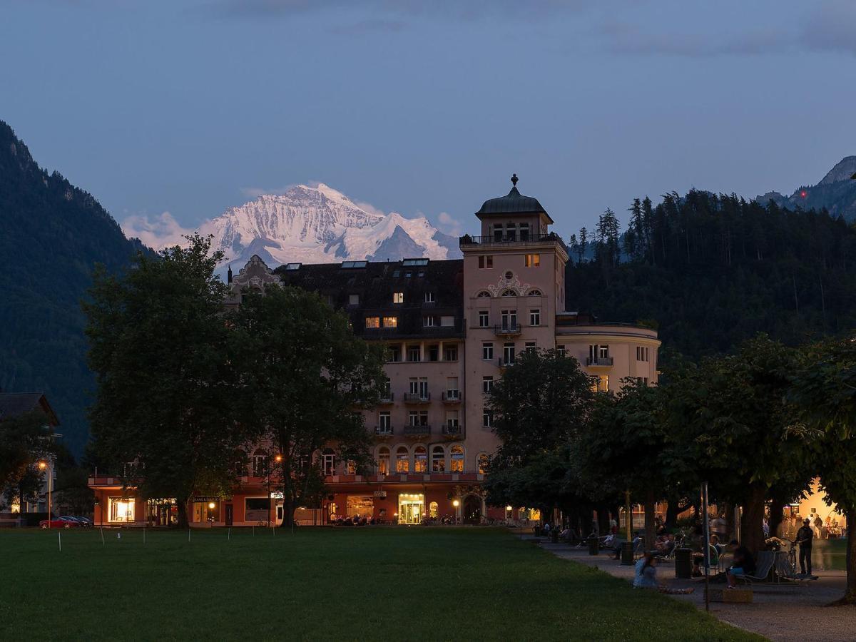 Apartment Elegance By Interhome Interlaken Dış mekan fotoğraf