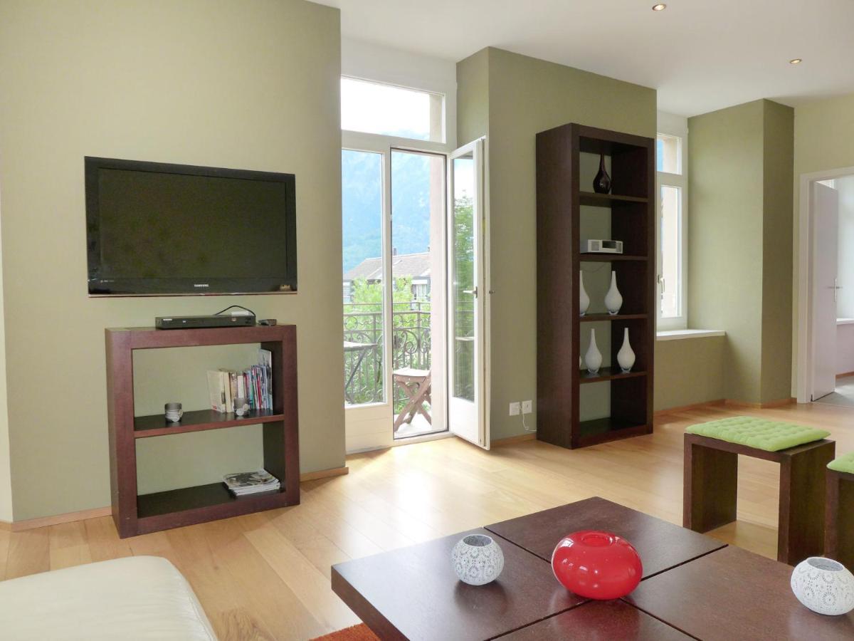 Apartment Elegance By Interhome Interlaken Dış mekan fotoğraf