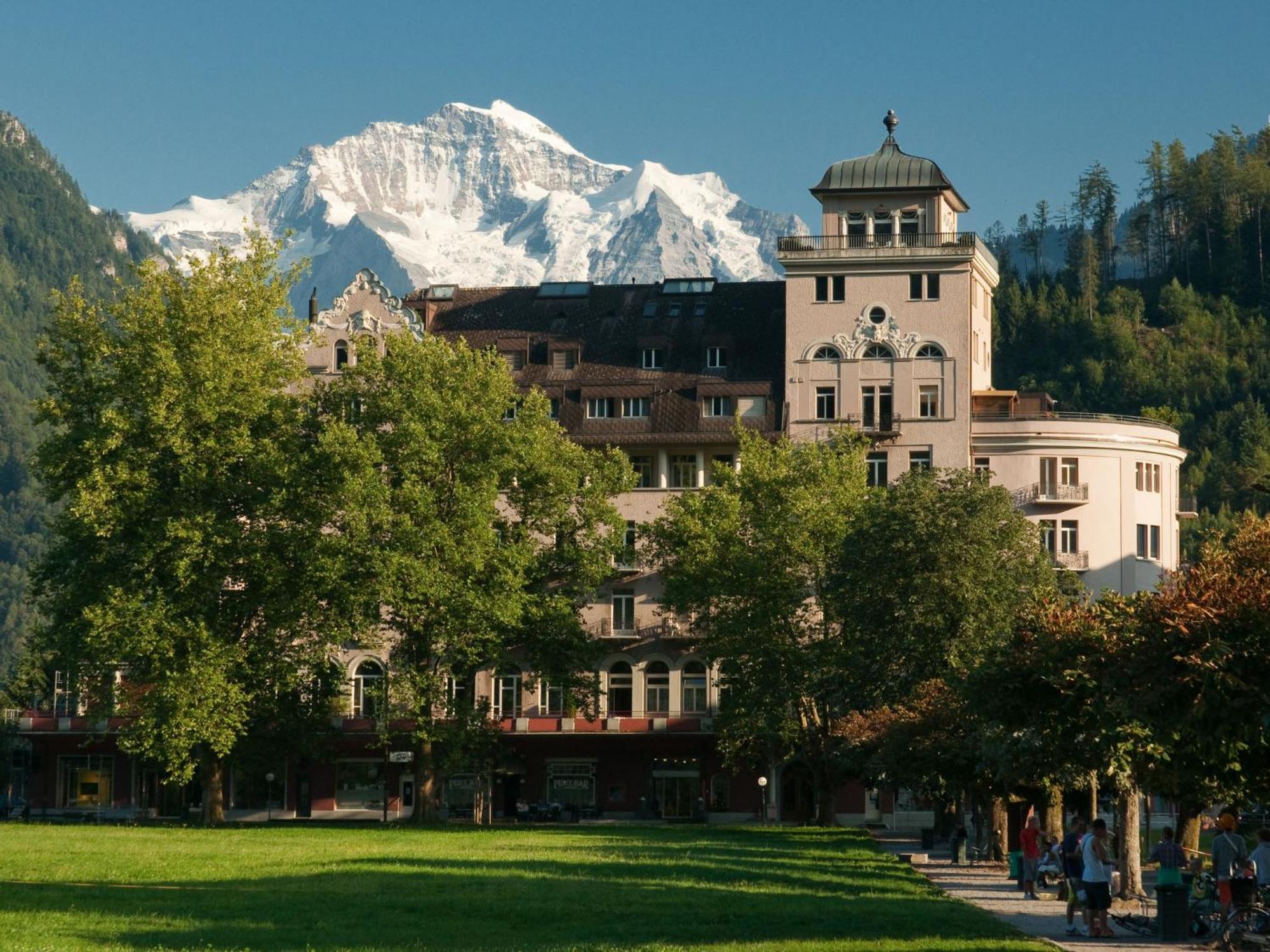 Apartment Elegance By Interhome Interlaken Dış mekan fotoğraf