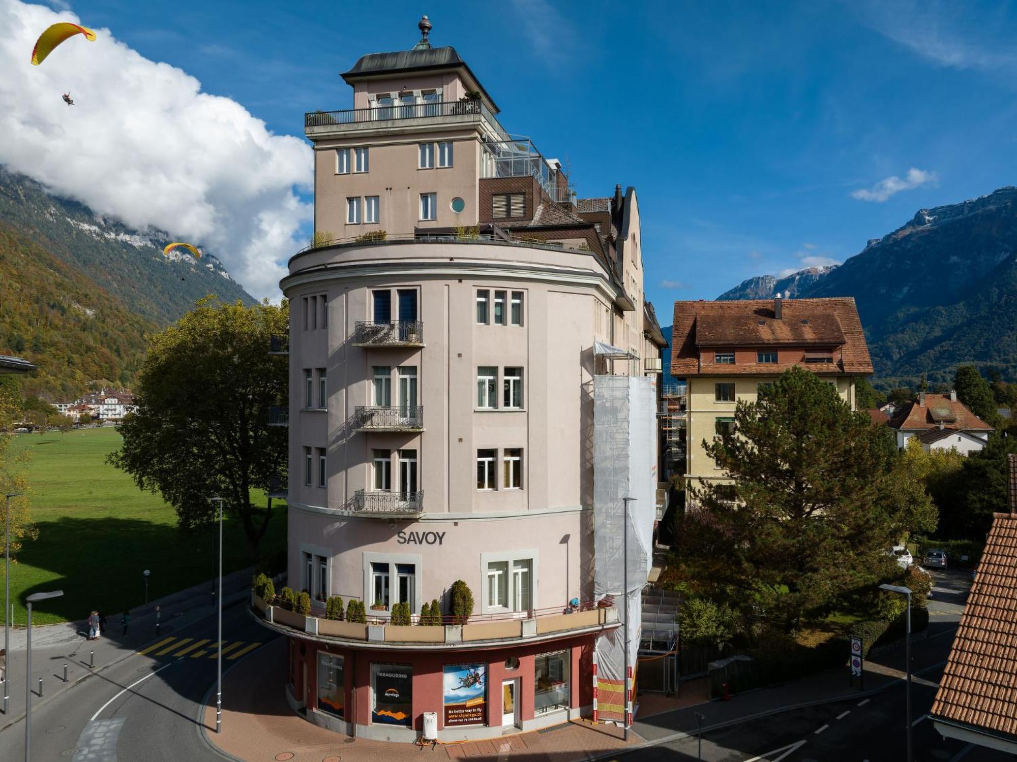 Apartment Elegance By Interhome Interlaken Dış mekan fotoğraf