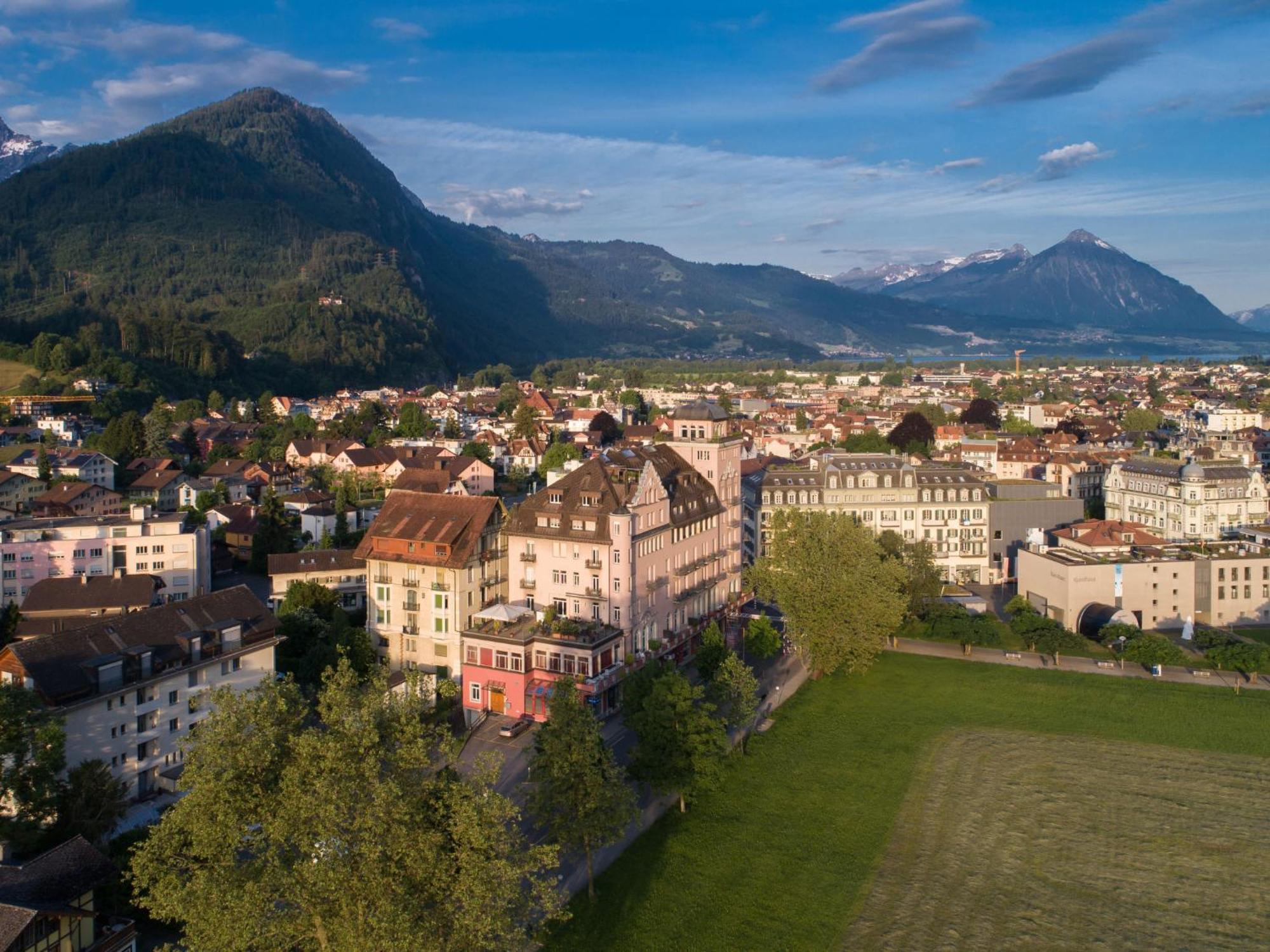 Apartment Elegance By Interhome Interlaken Dış mekan fotoğraf