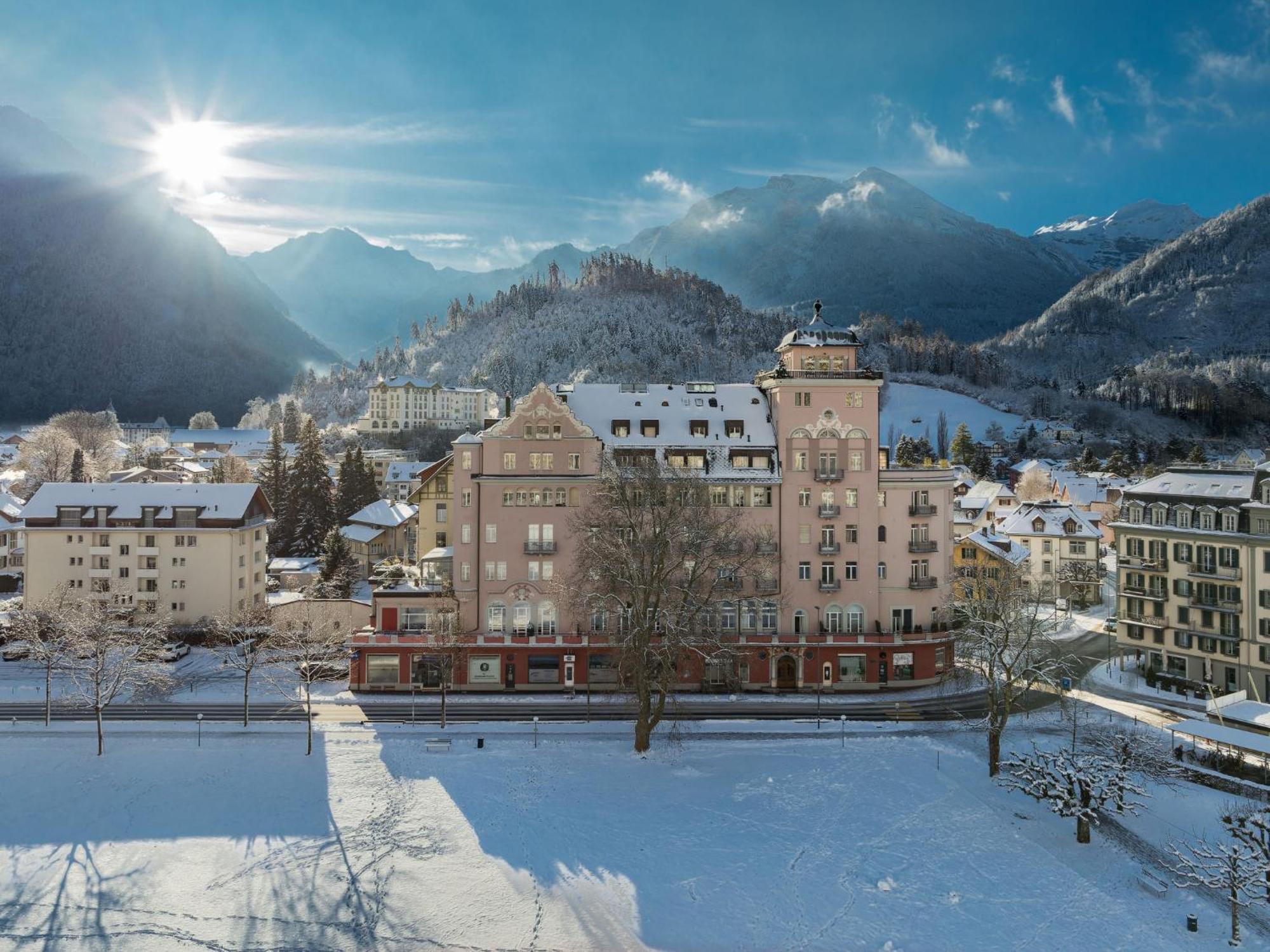 Apartment Elegance By Interhome Interlaken Dış mekan fotoğraf